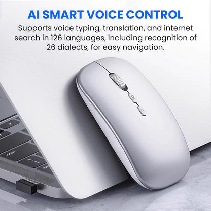 Wireless AI Smart Voice Mouse