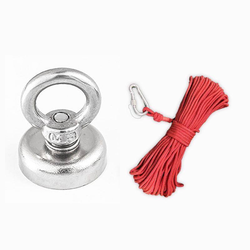 ⚓ Deep-water Magnetic Salvage Magnet Set – Strong pull, rust-resistant & durable – Perfect for underwater treasure hunting & recovery 💰